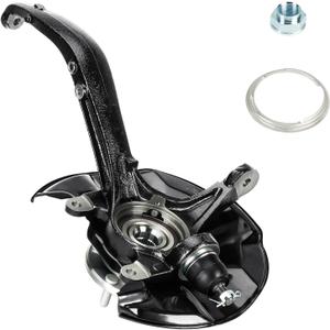 TadaMark Front Right Steering Knuckle & Wheel Bearing Hub Assembly Fit for Honda Accord 2008-2012, for Acura TSX 2009-2014, Replace for 698-446 698446 LK052 44300TA0A61, Passenger Side