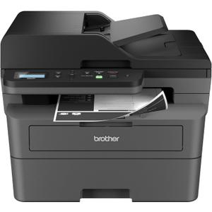 Brother DCP-L2640DW Wireless Compact Monochrome Multi-Function Laser Printer with Copy and Scan, Duplex, Black & White Output | Includes Refresh Subscription Trial(1),