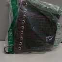 JASGOOD Womens Elastic Costume Waist Belt Lace-up Tied Waspie Corset Belts for Women (Fit Waist Size 23"-26", Coffee)