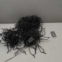 Dazzle Bright 300 LED Christmas String Lights, 100 FT Connectable Waterproof String Lights Green Wire with 8 Modes, Christmas Decorations for Indoor Outdoor Xmas Party Yard Garden (White)