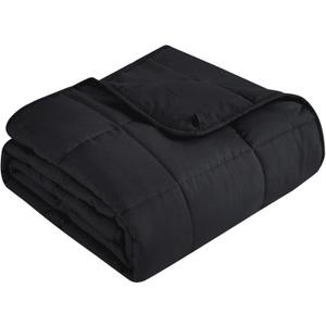 Topcee Weighted Blanket for Adults (20 lbs, 60" x 80") Queen Size Soft Cooling Heavy Blanket Sleeping, Apply to 190-210 lbs Body, Thick Breathable Blanket with Glass Bead, Easy Care