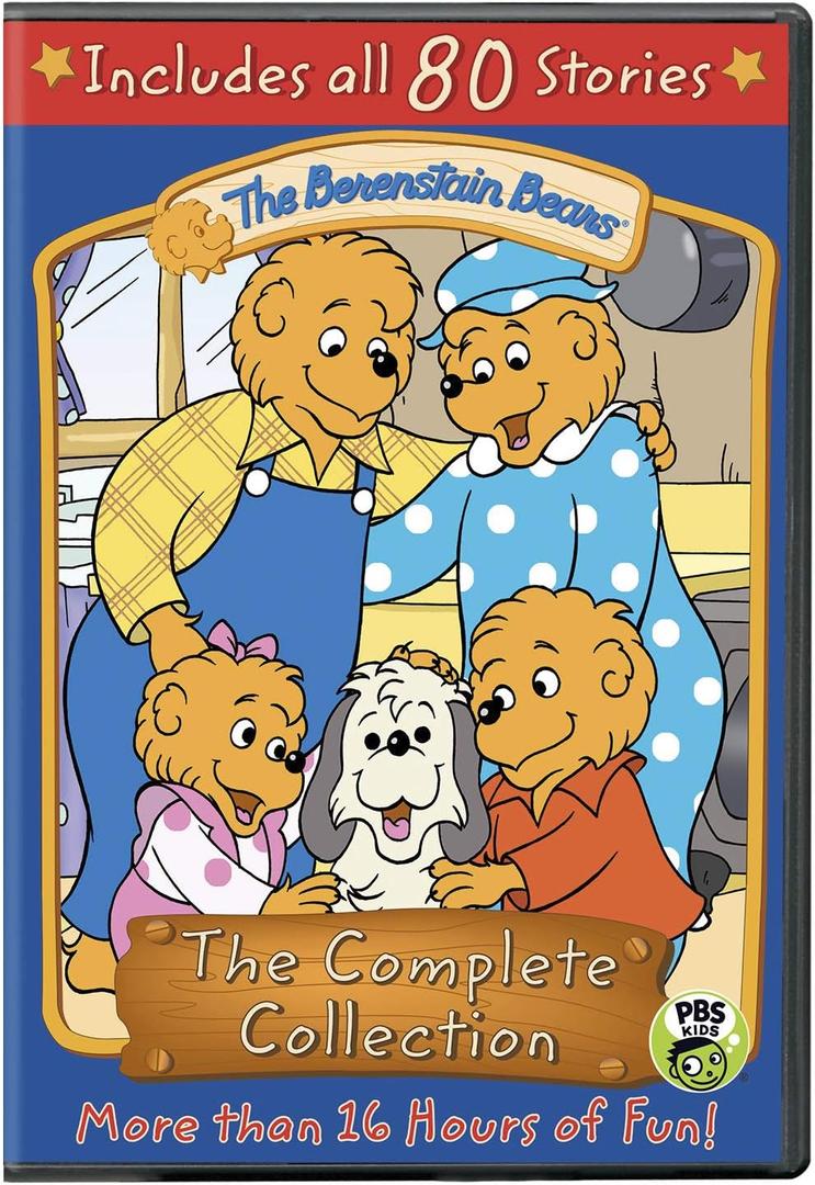 Berenstain Bears: The Complete Collection, DVD