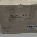 Stylish Padded Baby Play Mat for Your Boy or Girl - Extra Thick & Super Soft Vegan Leather Floor Mat Creates A Safe Play Area for Little Ones - A Beautiful Playmat That Fits Nicely Into Any Playroom (Beige)