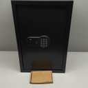 23.62'' Tall Extra Large Home Safe Box, Safe with Fireproof Waterproof Document Bag, Digital Keypad and 3 Removable Steel Shelves, Security Box for Money Medicines Jewelry Valuables (5.0 Cubic Feet)