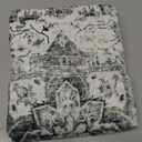 WITSHOCK Living Room Area Rugs 2x4: Washable Rug Boho Soft Non-Slip Low Pile Stain Resistant Foldable Carpet for Bedroom Playroom Dining Room Office Kitchen Farmhouse Home Decor Rug-Gray