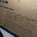 35 Panels Garden Fence Animal Barrier, 38 Ft(L) X 13 in(H) No Dig Fence for Dogs, Upgrade 1.2in Gap Garden Border Ground Defense, Rustproof Metal Outdoor Wire Fencing for Dogs, Rabbits