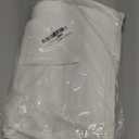 KICZOY Women Office Wide Leg Dress Pants Elastic Waist Slacks 2026 Pleated Front Trousers for Work Casual (X-Small, White)