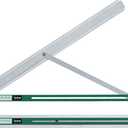 PacTool SA904 30-Inch Angle Measuring Tool - Aluminum Gable Scribe - Professional/Contractor Grade Tools