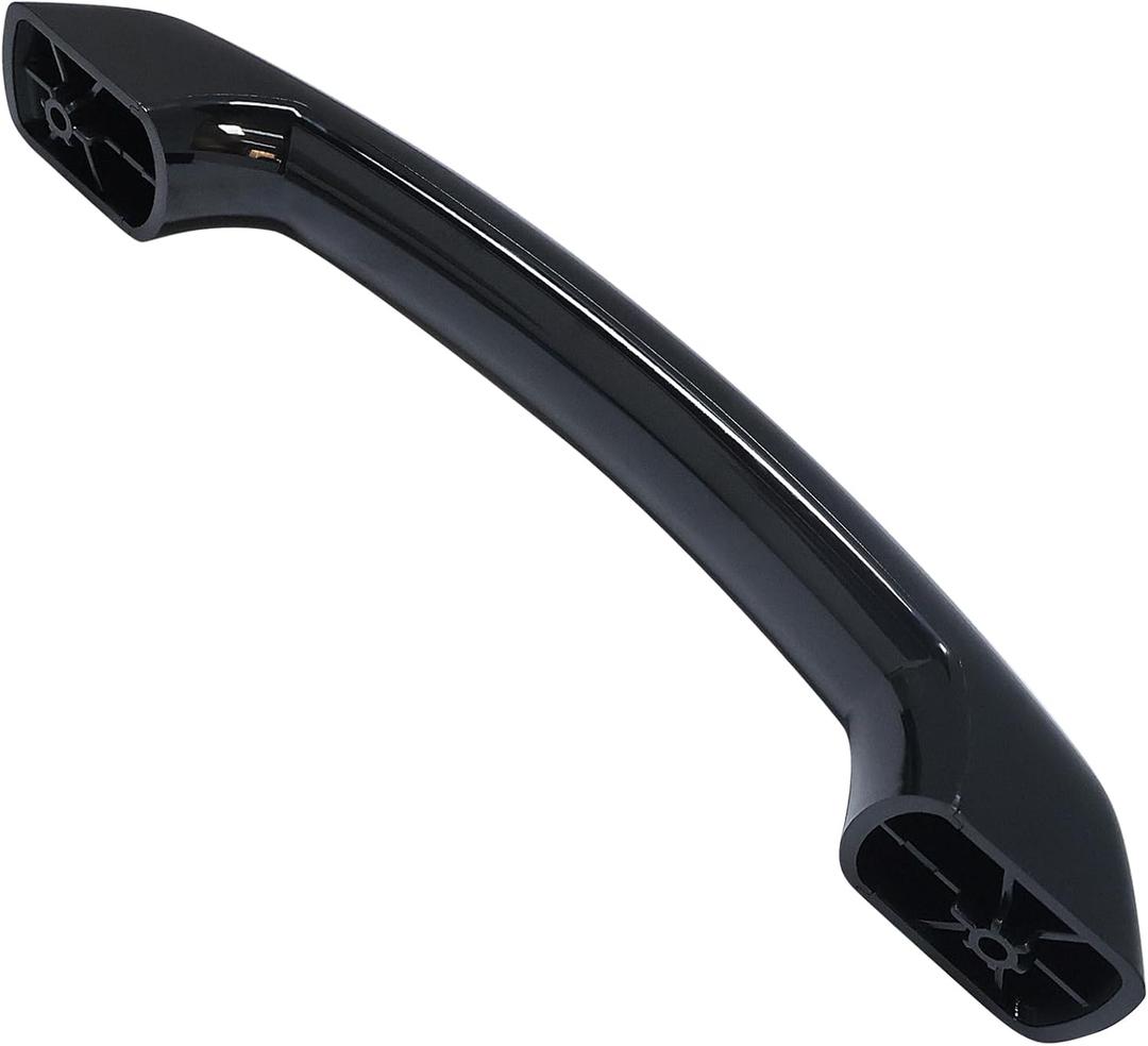 W10259243 Microwave Door Handle Compatible with Whirlpool Maytag W10259243 Replace 1549831 AP4411264 PS2361013 EAP2361013