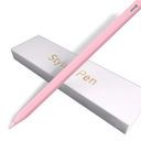 iPad Pencil 9th Generation Palm Rejection Fast Charging Stylus Pen for iPad 9th 10th Generation, Works for iPad Pro 11",12.9" 13", iPad Air 6th/5th/4th Generation,Pink