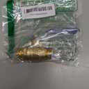 Eastman 1/2 Inch Compression Heavy Duty Full Port Ball Valve, Brass Plumbing Fitting, 20096LF