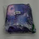 Choco Mocha Lunch Box Kids Lunch Box for Boys Lunch Boxes for School Lunch Bag Ice Packs with Shoulder Strap for Toddler Preschool Kindergarten Black & Green Dinosaurs