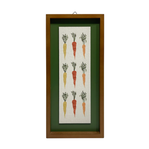 Holiday Home Carrots Wall Sign, 19 in