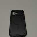 ESR for iPhone 17 Pro Max Case, 7X Military-Grade Drop Protection, Shock-Absorbing Rugged Cover with Camera Control Button, MagSafe Accessories Compatible, Cyber Series, Black