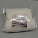 H.VERSAILTEX Stretch Dining Chair Covers Set of 2 Chair Covers for Dining Room Parsons Chair Slipcover Chair Protectors Covers Dining, Feature Textured Checked Jacquard Fabric, Ivory