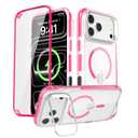 Luckwhale Magnetic for iPhone 17 Pro Max Case, Screen Protector