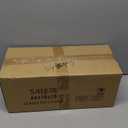 LANLONG Set of 2 Crystal Centerpieces for Tables Silver Metal Flower Vase Stand for Wedding Party Reception Home Decor