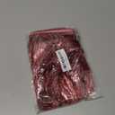 KatchOn, XtraLarge Rose Gold Fringe Banner - Pack of 2 | Rose Gold Backdrop for Bachelorette Party Decorations | Streamers for Birthday Decorations | Fringe Garland for Valentines Day Decorations