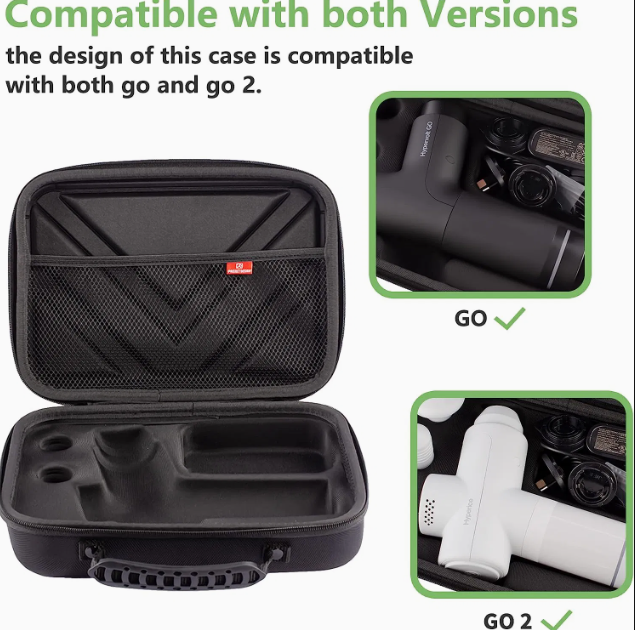 Carrying Case Customized Hard EVA Case for Massage Gun Carrying Box
