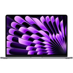 2023 Apple MacBook Air with Apple M2 Chip with 8-Core CPU/10-Core GPU (15-inch, 8GB RAM, 256GB SSD Storage) (QWERTY English) Space Gray 