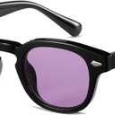 Gtand Unisex Vintage Retro Round Style Tinted Sunglasses For Men Women Fashion Circle Sun Glasses 46mm