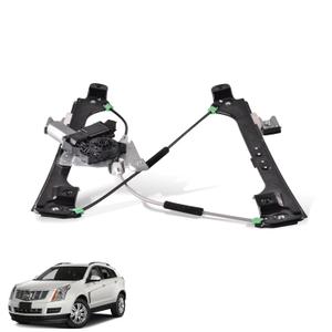Front Left Driver Side Power Window Regulator with Motor Assembly Compatible for 2010-2015 Cadillac SRX 2011 Saab 9-4X, Replacement 751-966