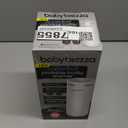 Baby Brezza Portable Warmer  3X Faster Baby Bottle Warming - Travel Breastmilk and Formula Warmer - Safe, Even Heating - Up to 9oz - No Adapters, White