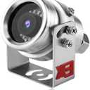 HJT 5MP POE Explosion Proof Camera, 304 Stainless Steel,UltraHD IP Surveillance Camera,Outdoor IP66 Waterproof, 85° View Angle,3.6mm Lens, 98ft IR Night Vision