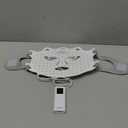 Red Light Therapy for Face, 7 Colors LED Face Mask Light Therapy At Home, Led Face Mask Light Therapy, White