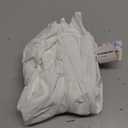 PRETTYGARDEN Womens Casual Summer Tops 2025 V Neck Short Puff Sleeve Pleated Cotton T Shirts Loose Dressy Blouses (XX-Large)