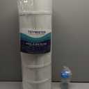 TidyMister Advanced Pool Filter Cartridge TM-8413 Compatible with PWWPC125B, PXC-125, Posi-Clear PXC-150, C-8413, Waterway Proclear 125,FC-2575,L x OD:28-3/16 x 8 15/16",125 Sq. Ft,1 Pack