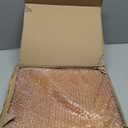 Wood Vinyl Record Storage, Retro & Durable Vinyl Crate and Record Holder, Album Storage Record Case Box for 60+ Records, Perfect Record Organizer for Home Decor and Collection Display(Brown) (1 Pack)