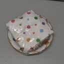 96 Pcs Colorful Birthday Plates and Napkins Colorful Polka Dots Party Supplies Rainbow Dots Tableware Table Decorations Confetti Plates Napkins Rainbow Party Favor for Baby Shower Wedding 24 Guests
