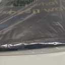 RUSPEPA Poly Mailer Shipping Bag with Self Sealing, Business Text Printed Design, 50 Packs 14.5 x 19 inches, Black