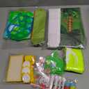 Water Doodle Mat, 40 x 32 Inch Mess Free Drawing Mat, Educational Toy for 3 4 5 6 7 8 Years Old Boys Girls, Neon Color Mat Doodle Board Writing Drawing Toys Holiday Christmas Birthday Gifts