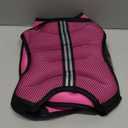 FUFF Weighted Vest Woman, 5/10/12/15/20/25/30 LB Womens Weight Vest for Walking, Strength Training Weight Vests for Female Men, Reflective Stripe Body Vest for Workout Running Jogging Fitness (Pink)