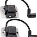 32-584-25-S Digital Ignition Module Compatible With Kohler KT740 KT745 ZT740, 2PcS Ignition Module, Replaces Part Number 32-584-09-S 32-584-24-S 32-584-25-S 3258425