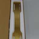 Valet Rod for Closet Pull Out, Rod for Bedroom Laundry Room Bathroom, Brushed Gold (1 Pack)