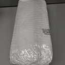 COZSINOOR Goose Feather Pillows King Size - Set of 1, Hotel Down Bed Pillow for Sleeping, Soft 600 TC Cotton Cover, Fluffy Support Surround Fill Down Alternative for Back, Stomach, Side Sleepers