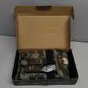 15-in-1 Tactical Survival Walking Stick & Hiking Staff  Heavy-Duty Collapsible Multitool for Camping, Hiking & Outdoor Survival Gear (8 Tubes, Premium Build)