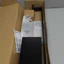 Bathroom Towel Bar Holder Sets Matte Black 4-Piece Bathroom Hardware Set Stainless Steel Bath Accessories Kit. Wall Mounted,23.6 Inch