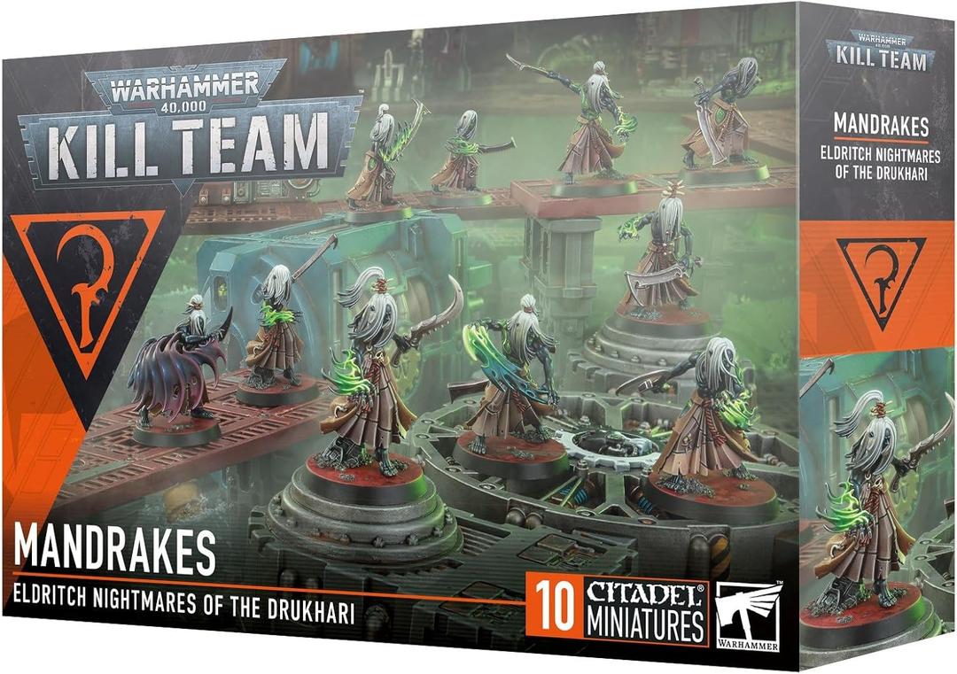 Games Workshop - Warhammer 40,000 - Kill Team: Mandrakes (2024-3rd Edition)