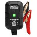 NOCO GENIUS1: 1A 6V/12V Smart Battery Charger – Automatic Maintainer, Trickle Charger & Desulfator with Overcharge Protection & Temperature Compensation – for Lead-Acid & Lithium Batteries