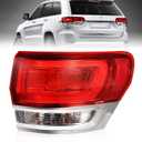 Boine Tail Light Compatible With 2014-2021 Jeep Grand Cherokee Laredo/Limited/Overland/Summit Turn Signal Back Up Rear Light - Bulb Included (Outer Right Passenger Side)