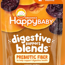 5 x Happy Baby Digestive Support Blends, Organic Stage 2 Baby Food with Prebiotic Fiber, Apple, Pumpkin & Prune, 4 Ounce Pouch BBD:07-19-27