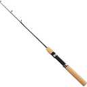 LCE Fishing Rod,Winter Fishing Rods Ice Fishing Rods Pen Pole Lures Fishing Tackle Spinning Casting Hard Rod Without Reel Useful and Practical Fishing Rod and Reel Combos Hunting and Fishing (75cm)