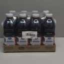 Ocean Spray 100% Juice Cranberry Pomegranate Juice Blend, 64 Fl Oz Bottle (Pack of 8), BBD: 01/24/2026