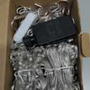 echosari Smart 600 LED Curtain Lights 20Ft x 10Ft Compatible with Alexa App Control DIY Fairy Lights, Dynamic for Backyard Home Wedding Party Decor - RGB Color Changing IC