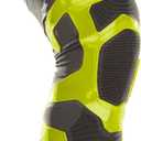 DonJoy Performance TRIZONE Compression: Knee Support Sleeve, Right Leg, Slime Green, X-Large