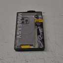 MAGEASY Case for iPhone 16 Pro 6.3" - Case with Crossbody Strap, 16ft Drop Protection, Compatible with MagSafe | Roam M (Titanium Gray)